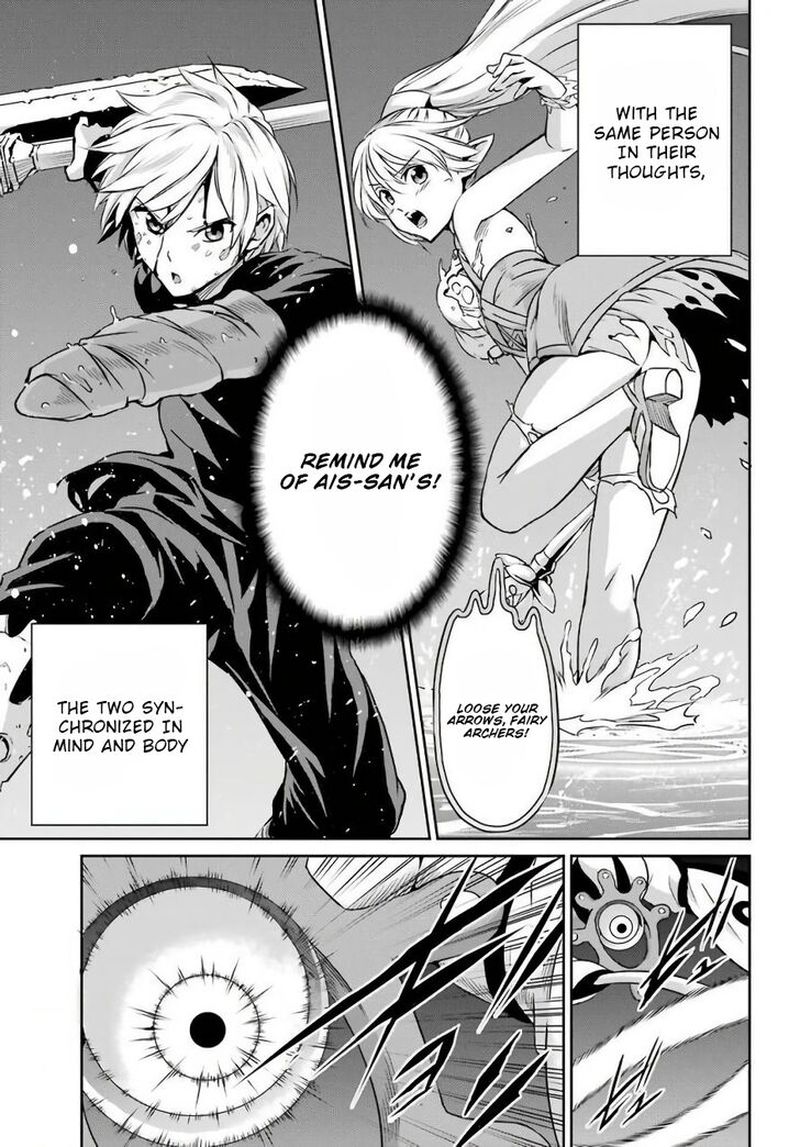 Dungeon Ni Deai Wo Motomeru No Wa Machigatte Iru Darou Ka Gaiden Sword Oratoria 47 7
