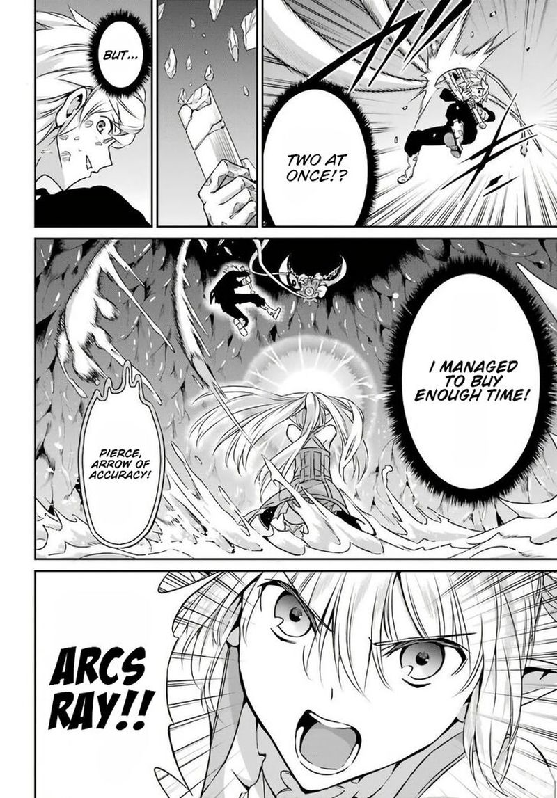 Dungeon Ni Deai Wo Motomeru No Wa Machigatte Iru Darou Ka Gaiden Sword Oratoria 47 8