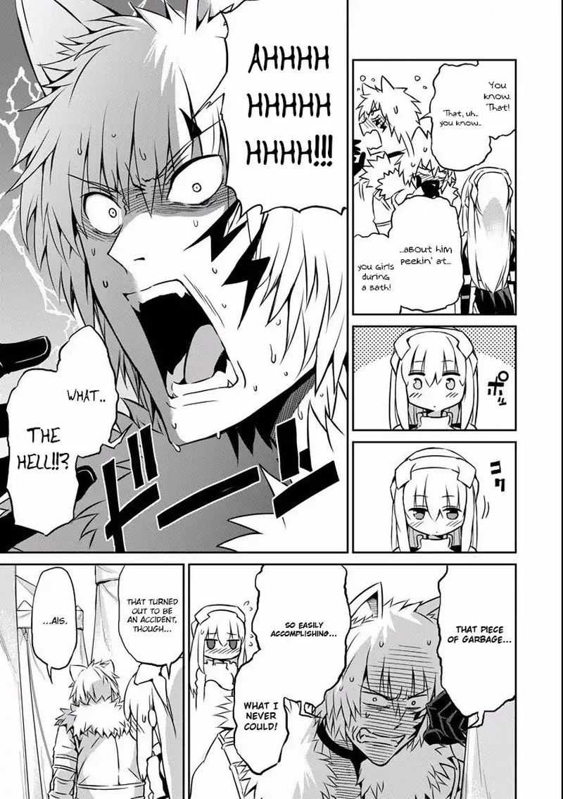 Dungeon Ni Deai Wo Motomeru No Wa Machigatte Iru Darou Ka Gaiden Sword Oratoria 48 13