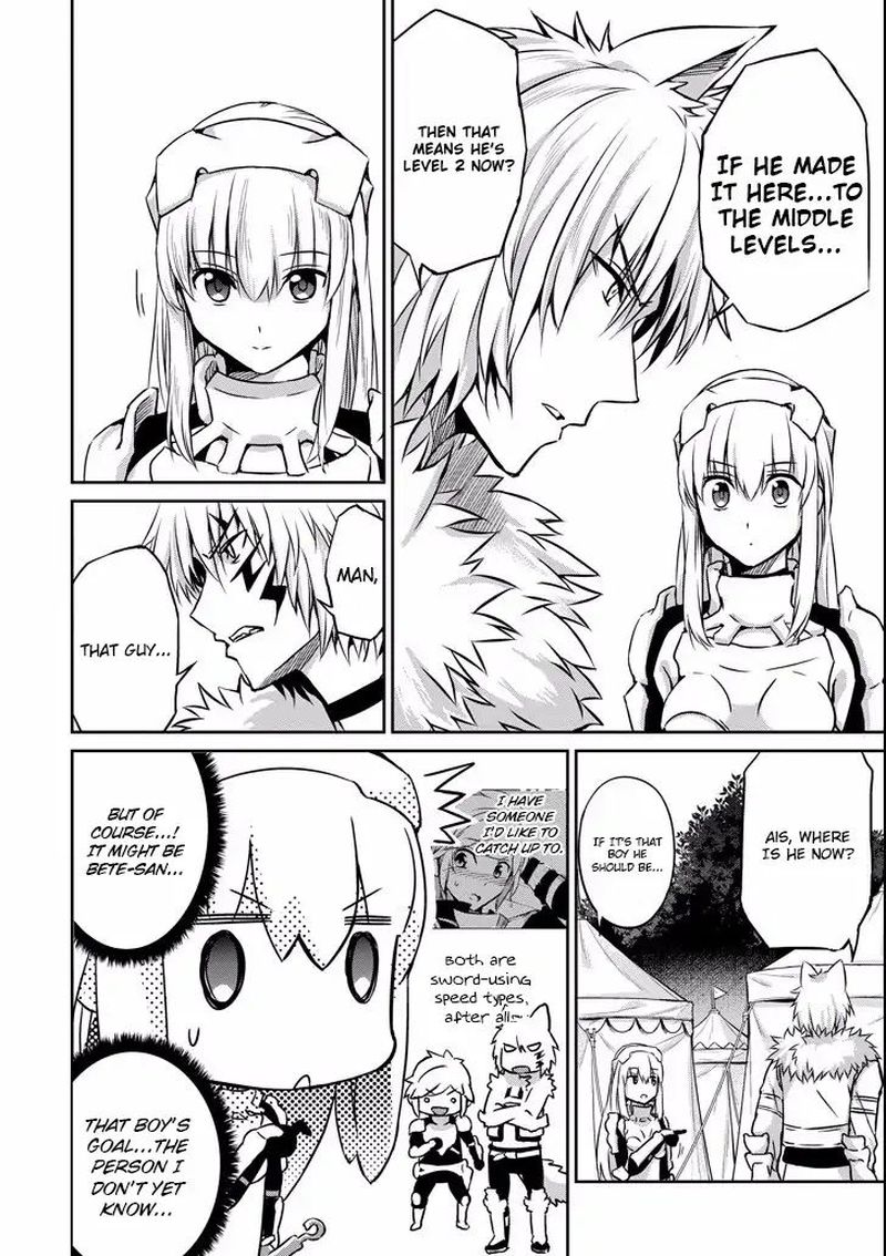 Dungeon Ni Deai Wo Motomeru No Wa Machigatte Iru Darou Ka Gaiden Sword Oratoria 48 14