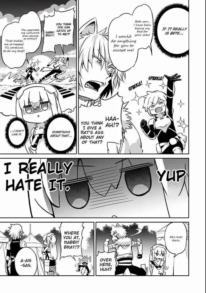 Dungeon Ni Deai Wo Motomeru No Wa Machigatte Iru Darou Ka Gaiden Sword Oratoria 48 15