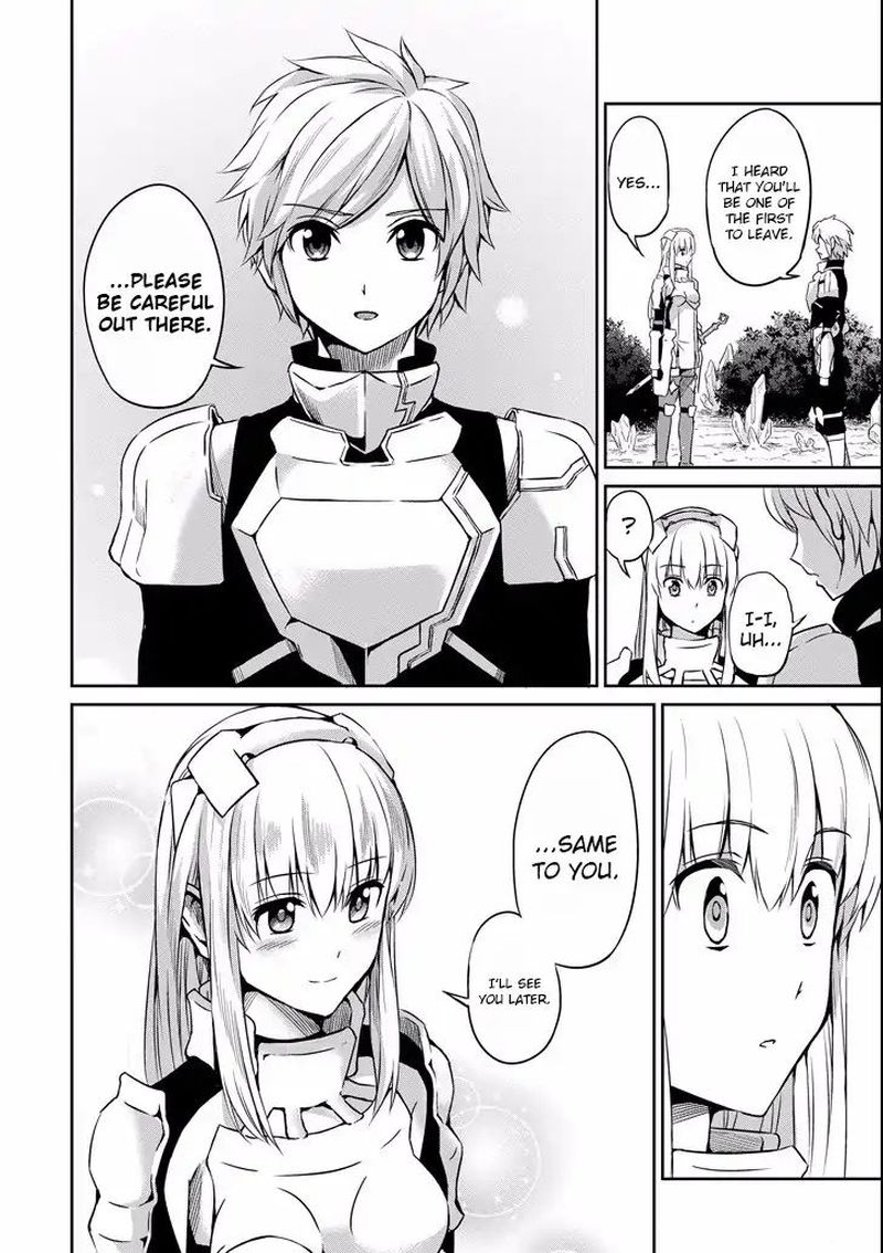 Dungeon Ni Deai Wo Motomeru No Wa Machigatte Iru Darou Ka Gaiden Sword Oratoria 48 16