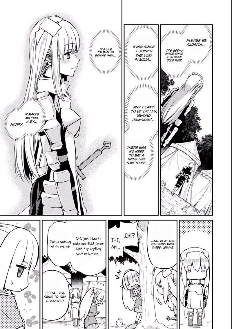 Dungeon Ni Deai Wo Motomeru No Wa Machigatte Iru Darou Ka Gaiden Sword Oratoria 48 17