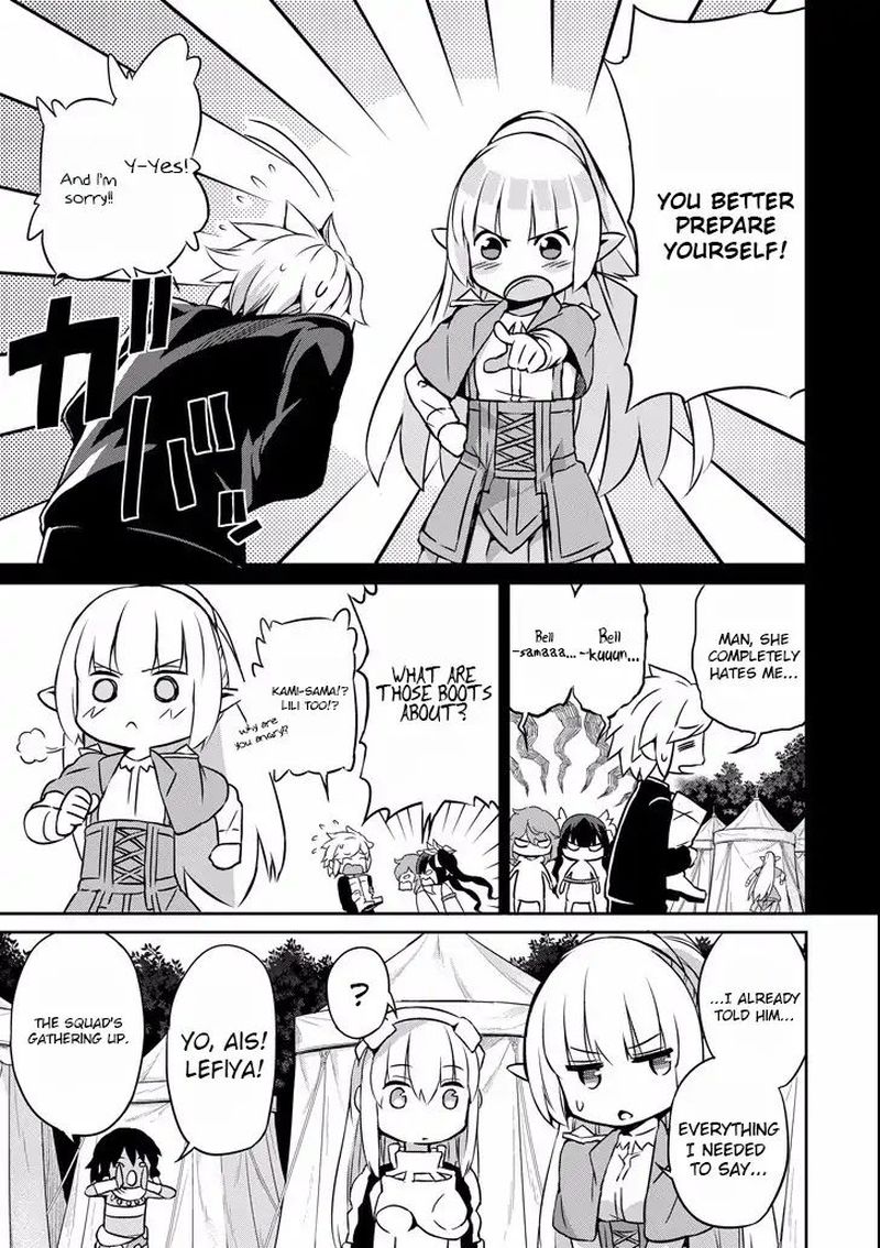 Dungeon Ni Deai Wo Motomeru No Wa Machigatte Iru Darou Ka Gaiden Sword Oratoria 48 19