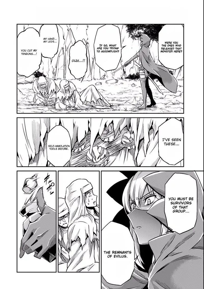 Dungeon Ni Deai Wo Motomeru No Wa Machigatte Iru Darou Ka Gaiden Sword Oratoria 48 2