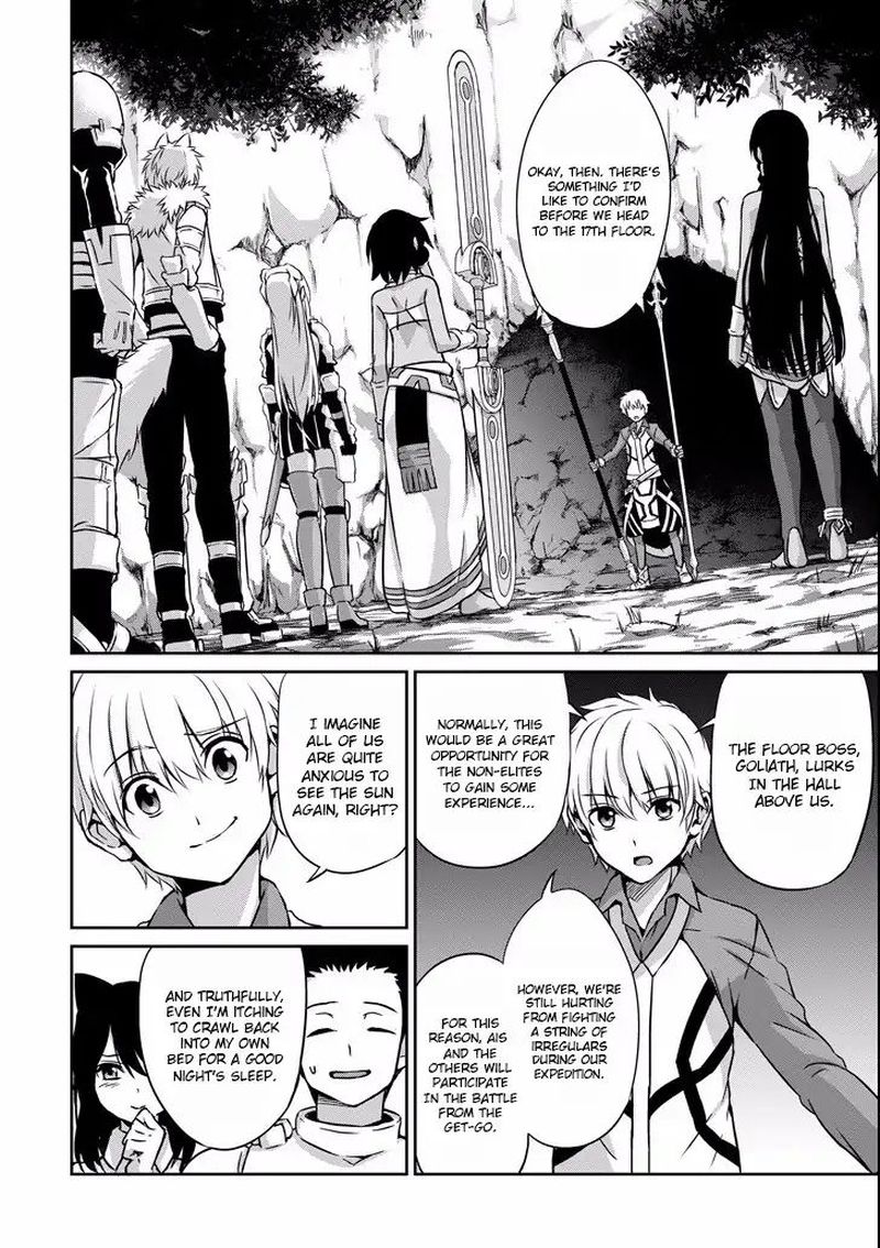 Dungeon Ni Deai Wo Motomeru No Wa Machigatte Iru Darou Ka Gaiden Sword Oratoria 48 20