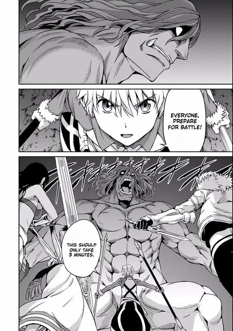 Dungeon Ni Deai Wo Motomeru No Wa Machigatte Iru Darou Ka Gaiden Sword Oratoria 48 22