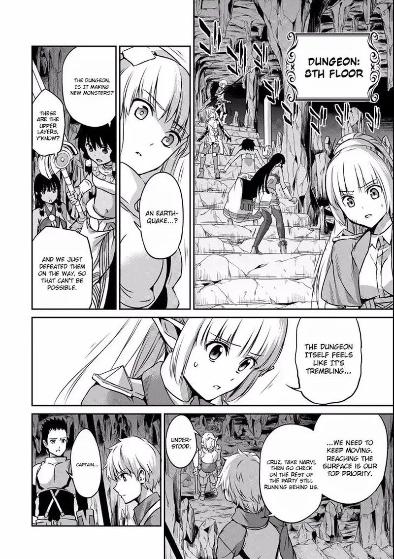 Dungeon Ni Deai Wo Motomeru No Wa Machigatte Iru Darou Ka Gaiden Sword Oratoria 48 24
