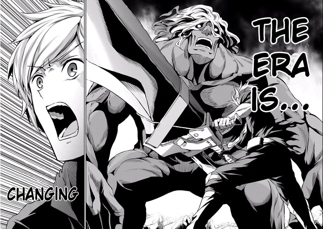Dungeon Ni Deai Wo Motomeru No Wa Machigatte Iru Darou Ka Gaiden Sword Oratoria 48 26