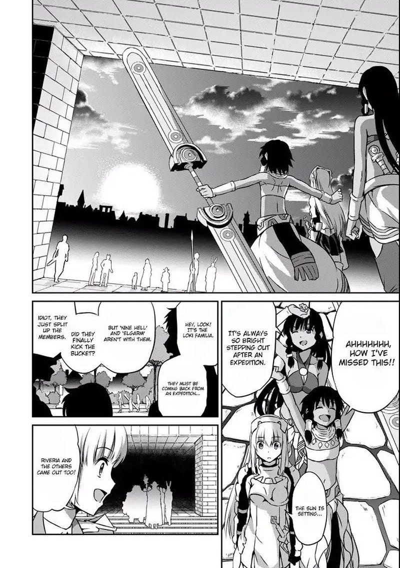 Dungeon Ni Deai Wo Motomeru No Wa Machigatte Iru Darou Ka Gaiden Sword Oratoria 48 27