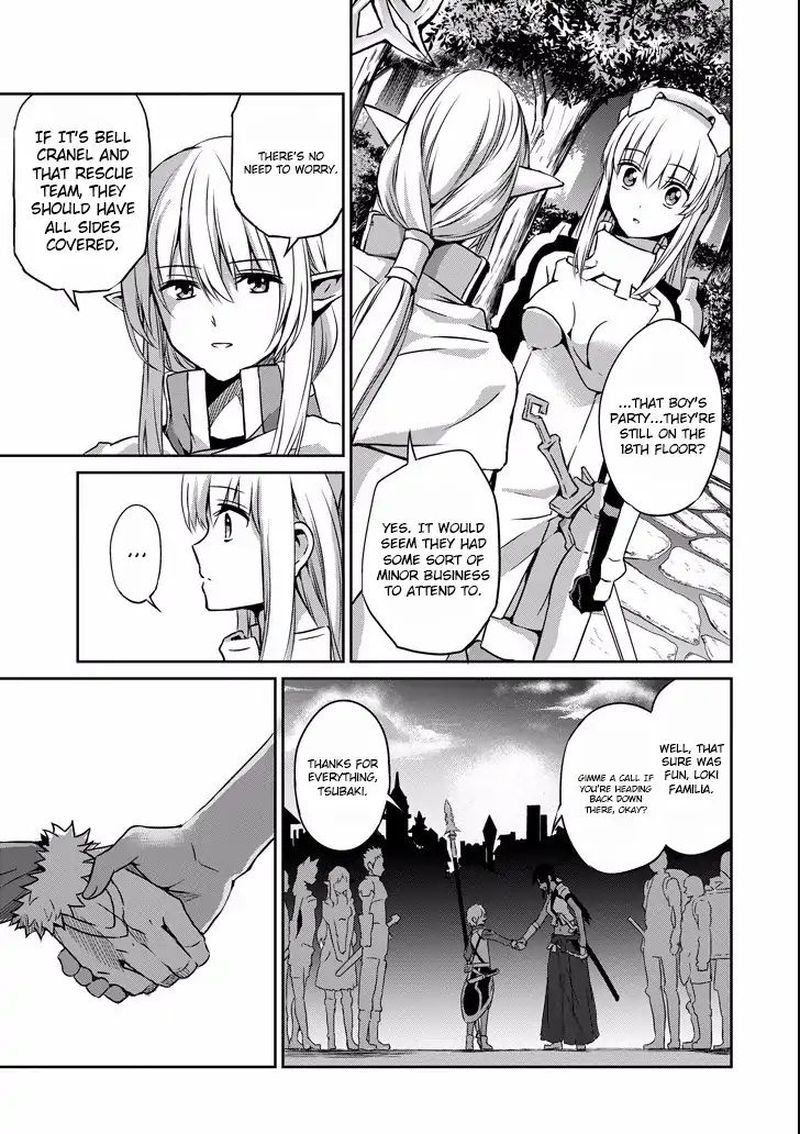 Dungeon Ni Deai Wo Motomeru No Wa Machigatte Iru Darou Ka Gaiden Sword Oratoria 48 28