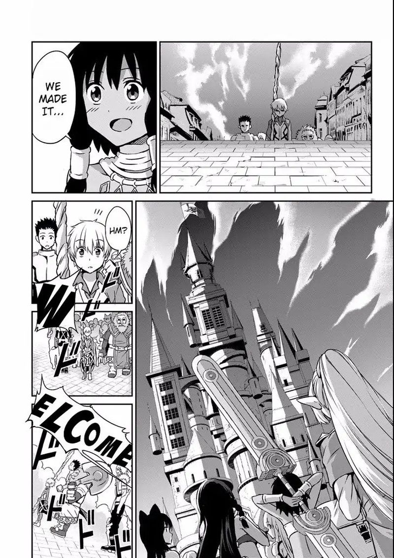 Dungeon Ni Deai Wo Motomeru No Wa Machigatte Iru Darou Ka Gaiden Sword Oratoria 48 29