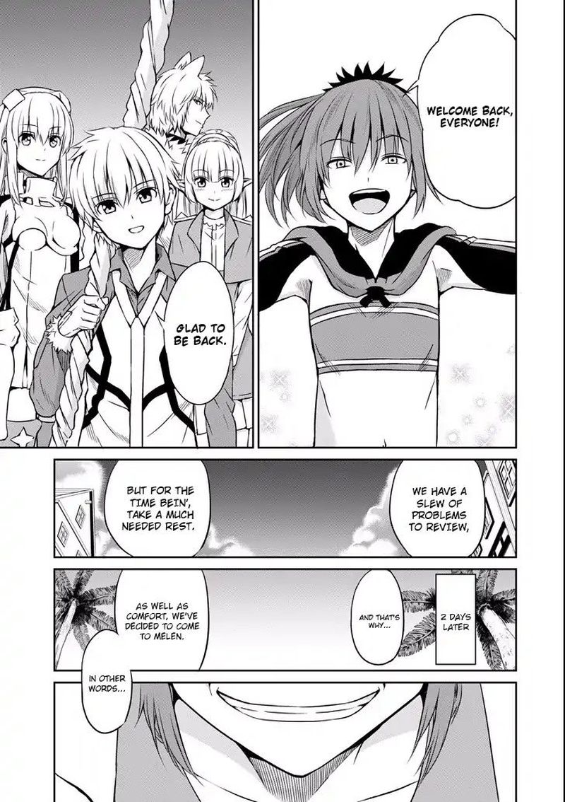 Dungeon Ni Deai Wo Motomeru No Wa Machigatte Iru Darou Ka Gaiden Sword Oratoria 48 32