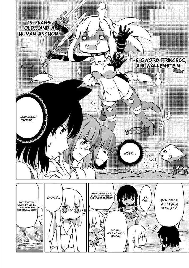 Dungeon Ni Deai Wo Motomeru No Wa Machigatte Iru Darou Ka Gaiden Sword Oratoria 49 10