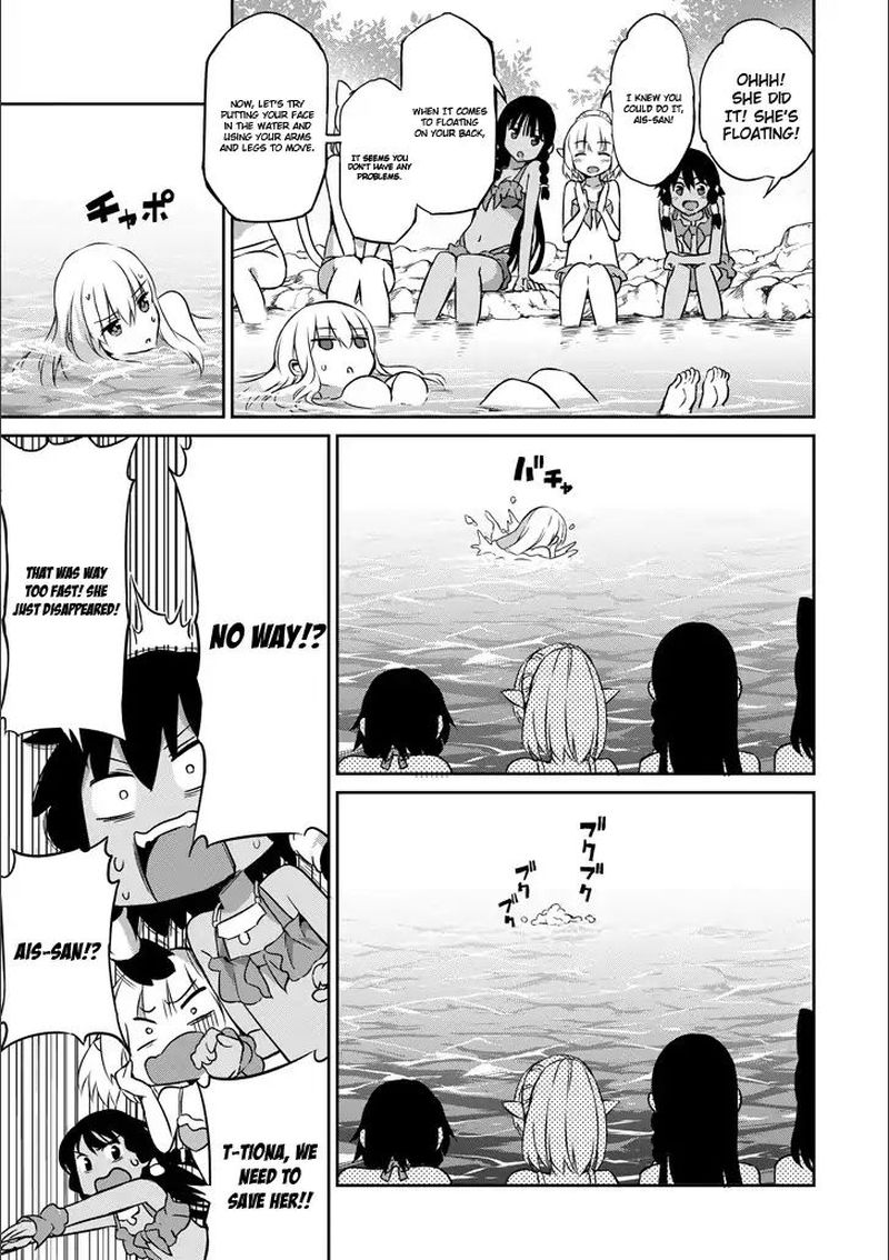 Dungeon Ni Deai Wo Motomeru No Wa Machigatte Iru Darou Ka Gaiden Sword Oratoria 49 11