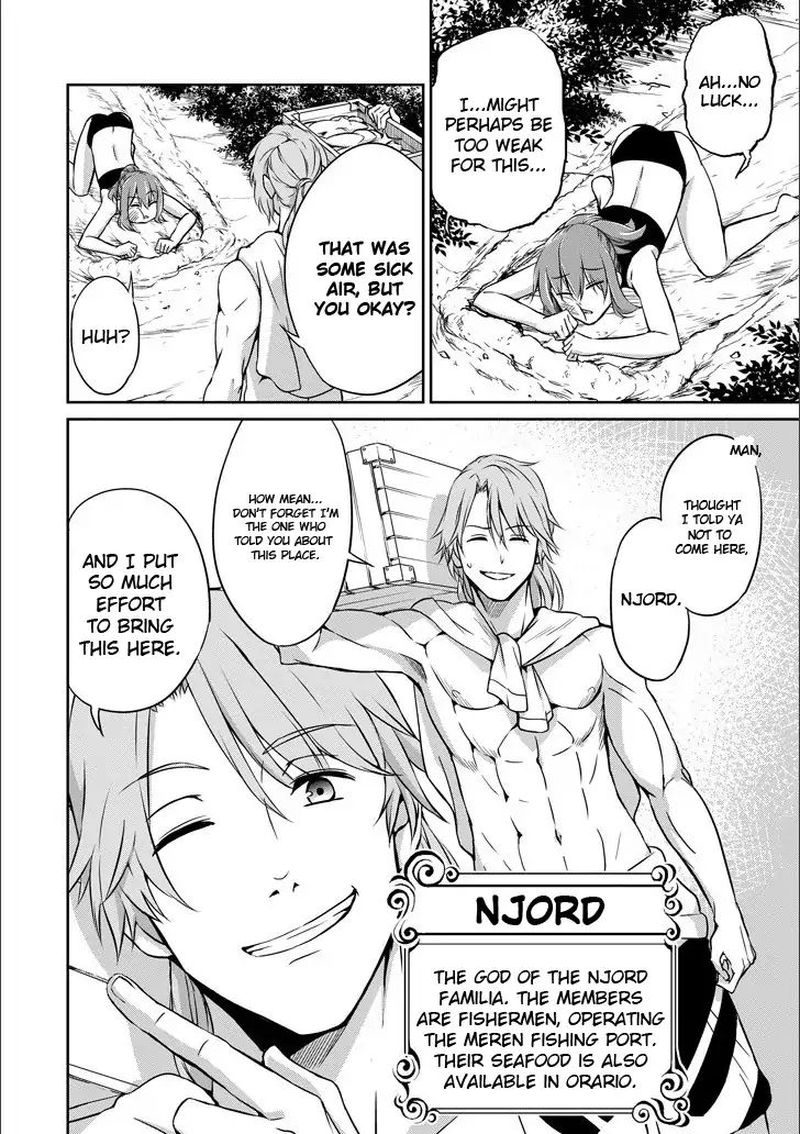 Dungeon Ni Deai Wo Motomeru No Wa Machigatte Iru Darou Ka Gaiden Sword Oratoria 49 16