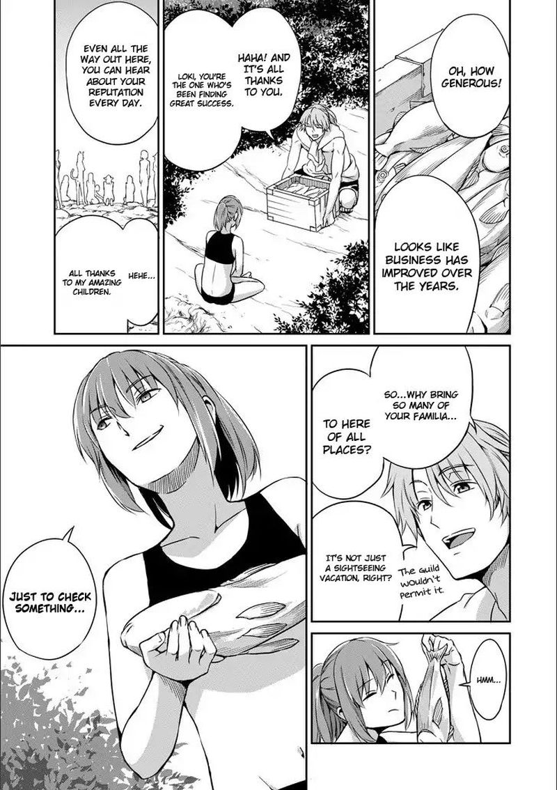 Dungeon Ni Deai Wo Motomeru No Wa Machigatte Iru Darou Ka Gaiden Sword Oratoria 49 17