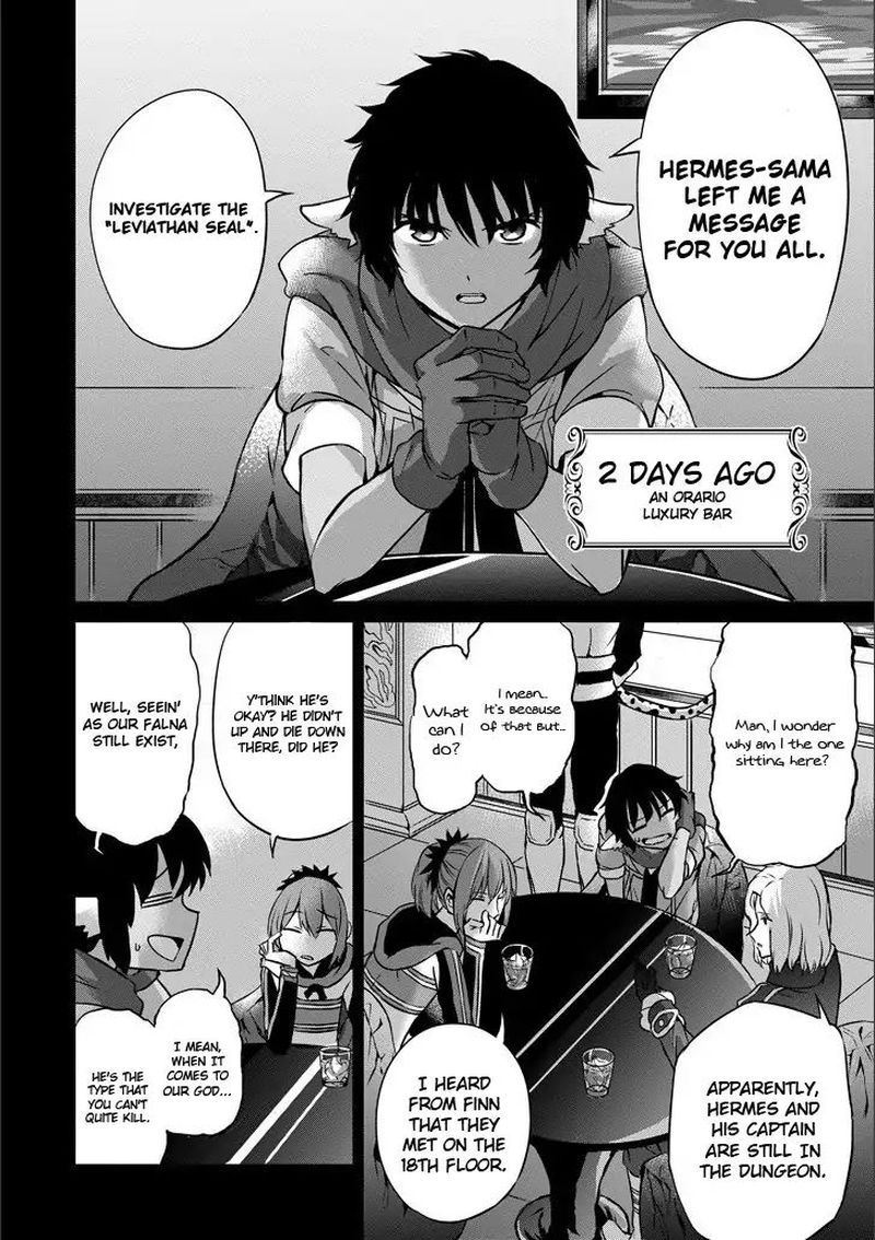 Dungeon Ni Deai Wo Motomeru No Wa Machigatte Iru Darou Ka Gaiden Sword Oratoria 49 18