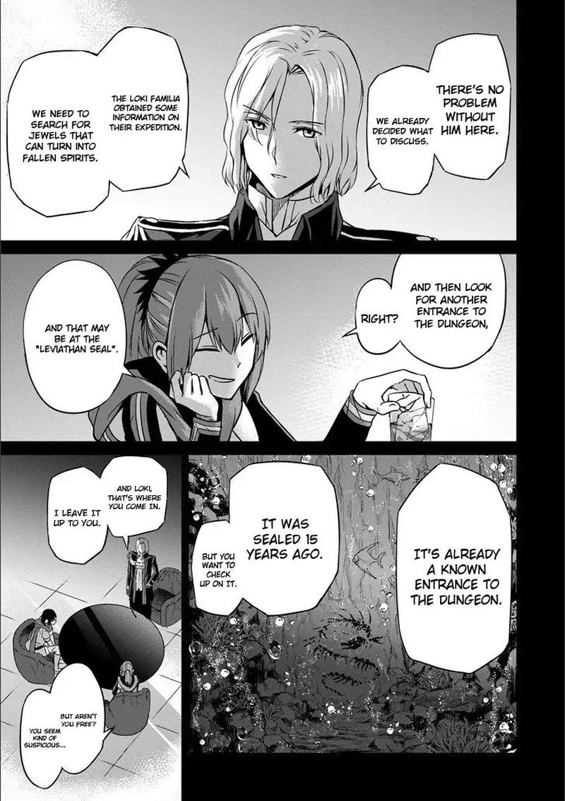 Dungeon Ni Deai Wo Motomeru No Wa Machigatte Iru Darou Ka Gaiden Sword Oratoria 49 19