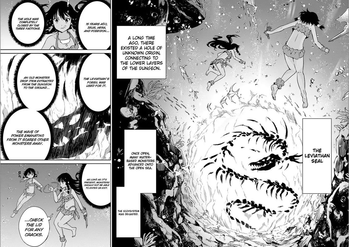 Dungeon Ni Deai Wo Motomeru No Wa Machigatte Iru Darou Ka Gaiden Sword Oratoria 49 26