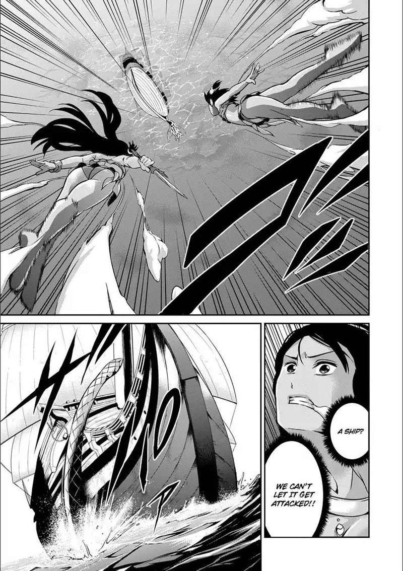 Dungeon Ni Deai Wo Motomeru No Wa Machigatte Iru Darou Ka Gaiden Sword Oratoria 49 30