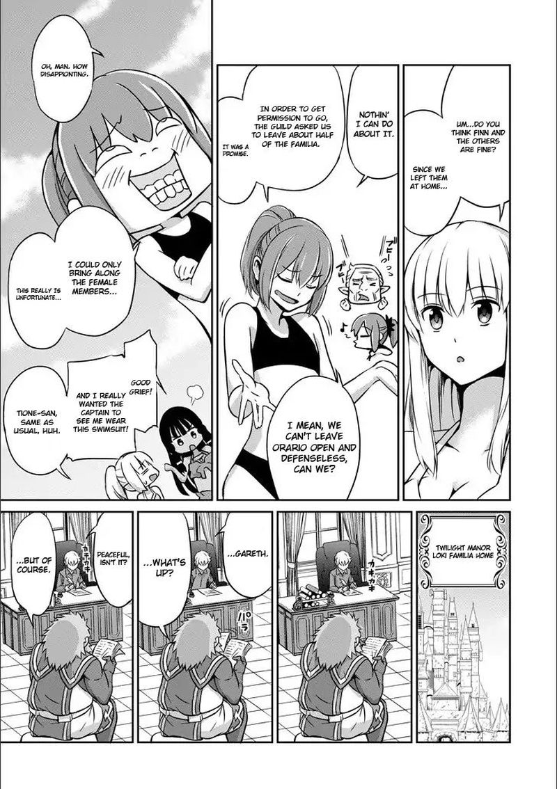 Dungeon Ni Deai Wo Motomeru No Wa Machigatte Iru Darou Ka Gaiden Sword Oratoria 49 7
