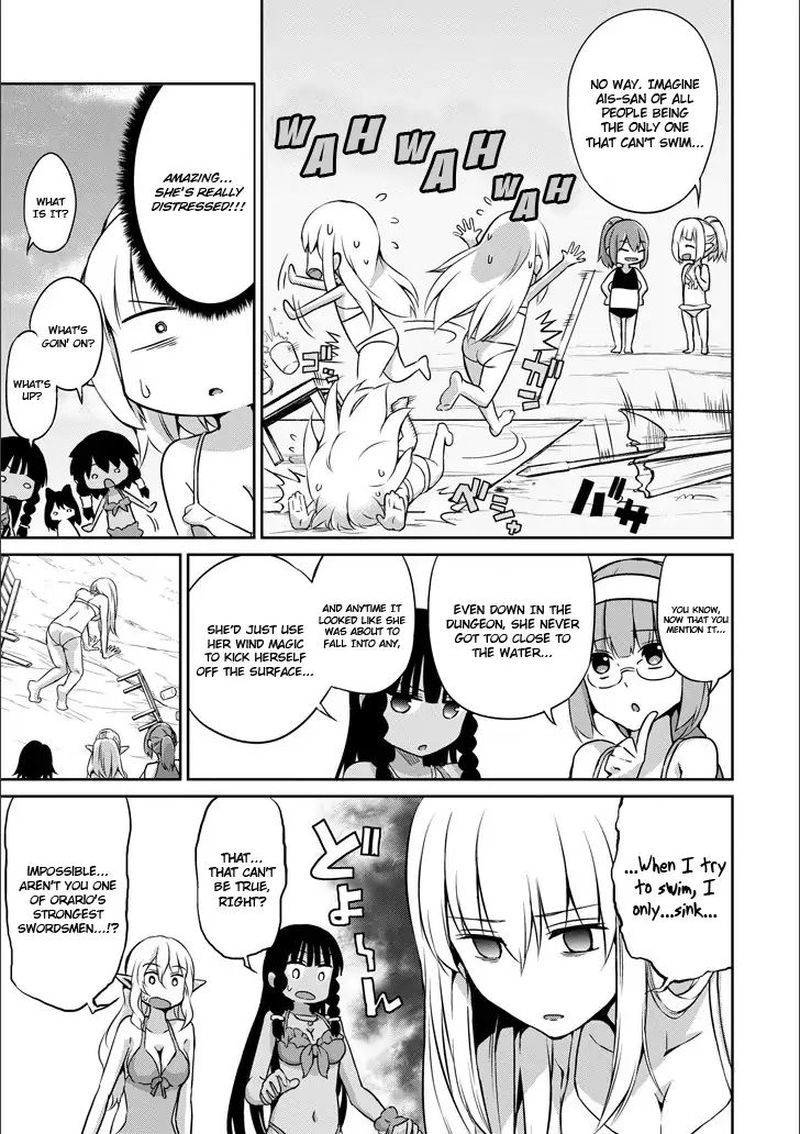 Dungeon Ni Deai Wo Motomeru No Wa Machigatte Iru Darou Ka Gaiden Sword Oratoria 49 9