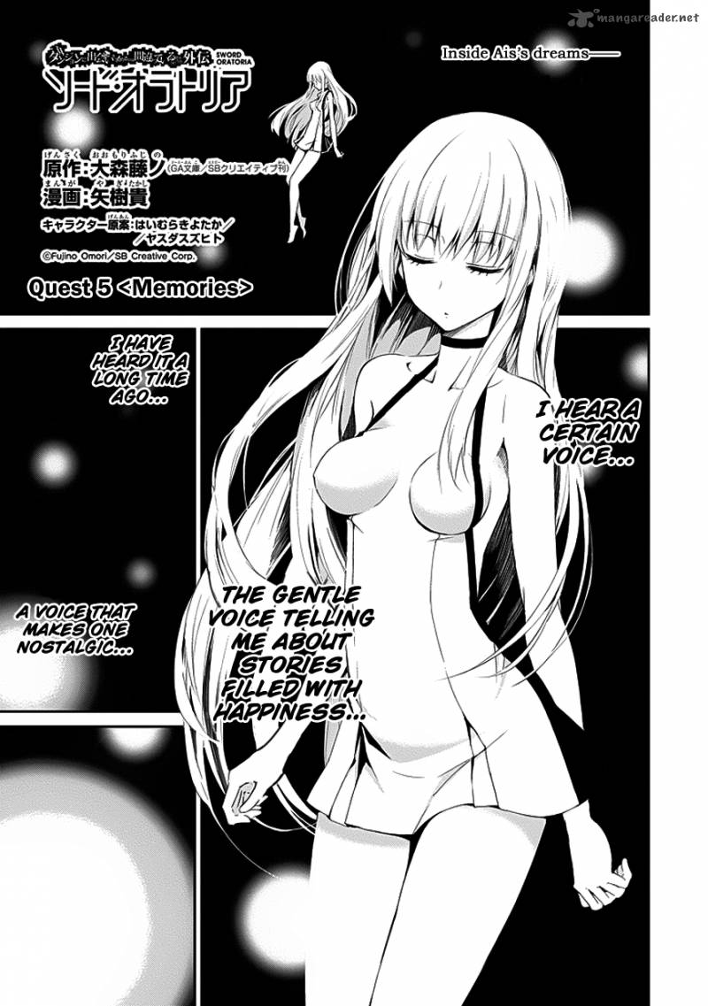 Dungeon Ni Deai Wo Motomeru No Wa Machigatte Iru Darou Ka Gaiden Sword Oratoria 5 1