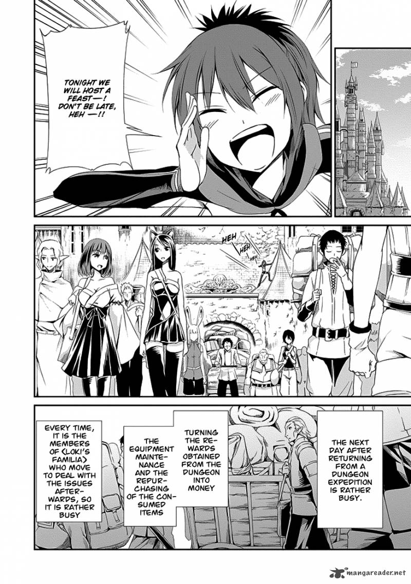 Dungeon Ni Deai Wo Motomeru No Wa Machigatte Iru Darou Ka Gaiden Sword Oratoria 5 10