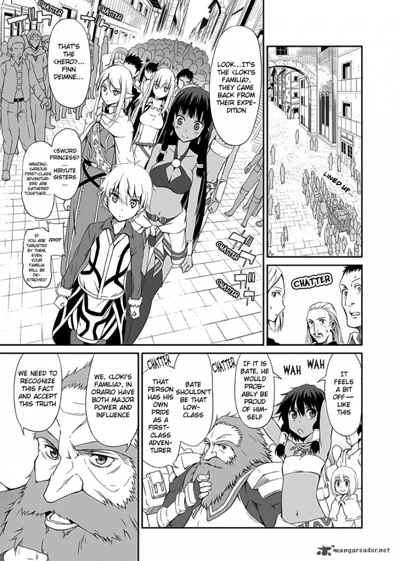 Dungeon Ni Deai Wo Motomeru No Wa Machigatte Iru Darou Ka Gaiden Sword Oratoria 5 11