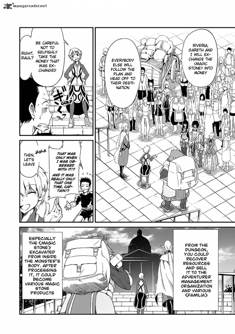 Dungeon Ni Deai Wo Motomeru No Wa Machigatte Iru Darou Ka Gaiden Sword Oratoria 5 12