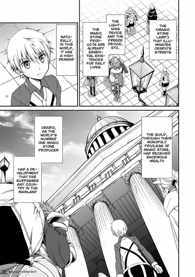 Dungeon Ni Deai Wo Motomeru No Wa Machigatte Iru Darou Ka Gaiden Sword Oratoria 5 13
