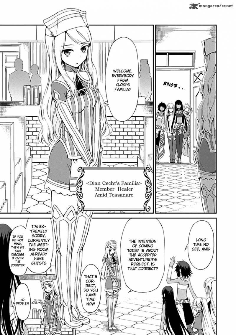 Dungeon Ni Deai Wo Motomeru No Wa Machigatte Iru Darou Ka Gaiden Sword Oratoria 5 15