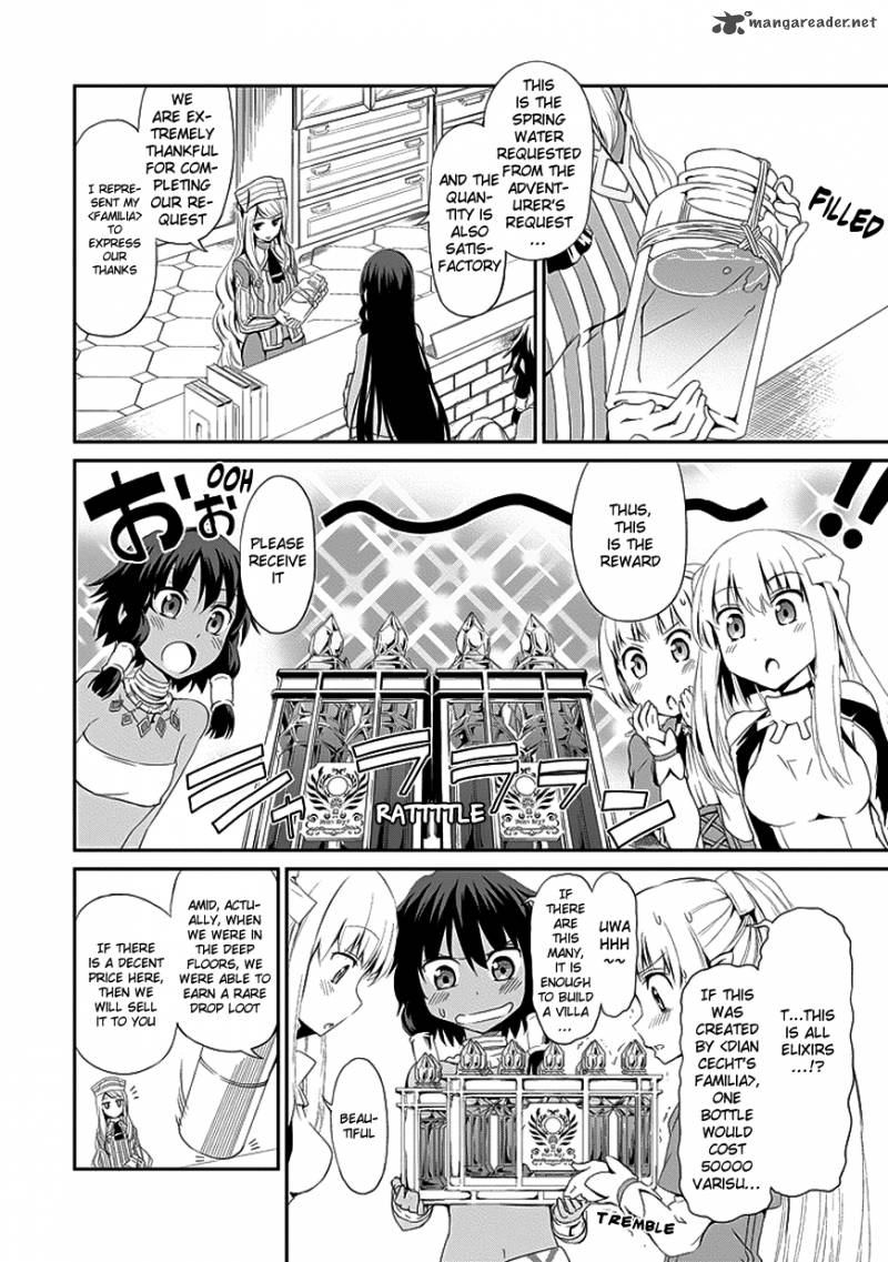 Dungeon Ni Deai Wo Motomeru No Wa Machigatte Iru Darou Ka Gaiden Sword Oratoria 5 16