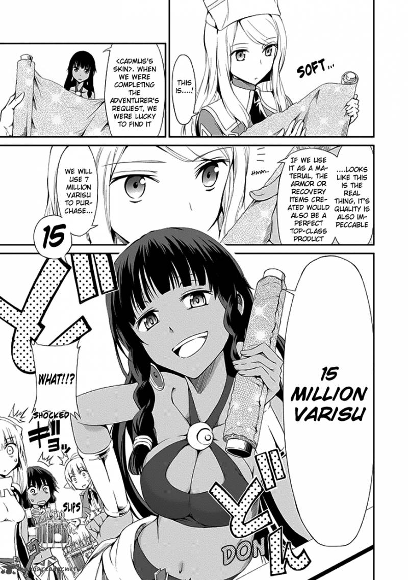Dungeon Ni Deai Wo Motomeru No Wa Machigatte Iru Darou Ka Gaiden Sword Oratoria 5 17