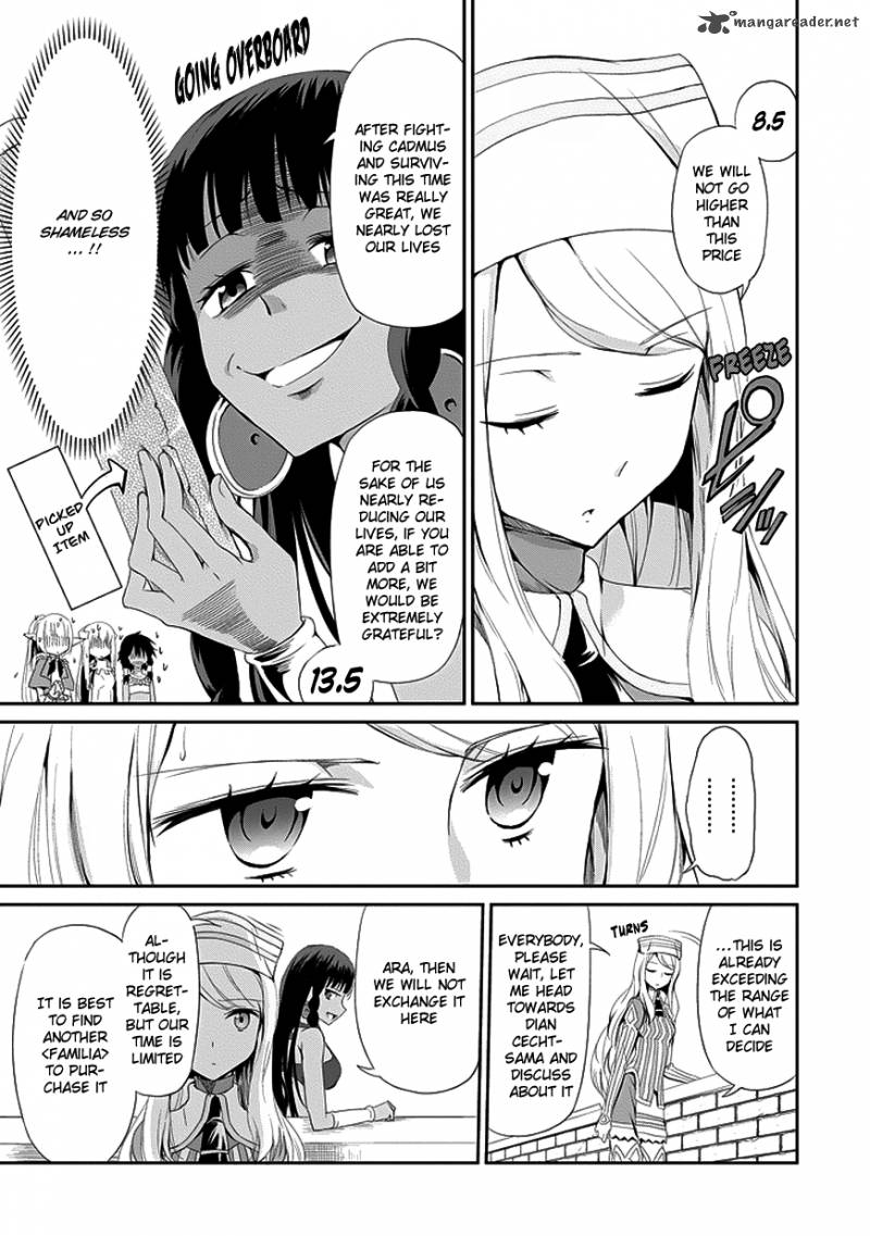 Dungeon Ni Deai Wo Motomeru No Wa Machigatte Iru Darou Ka Gaiden Sword Oratoria 5 19