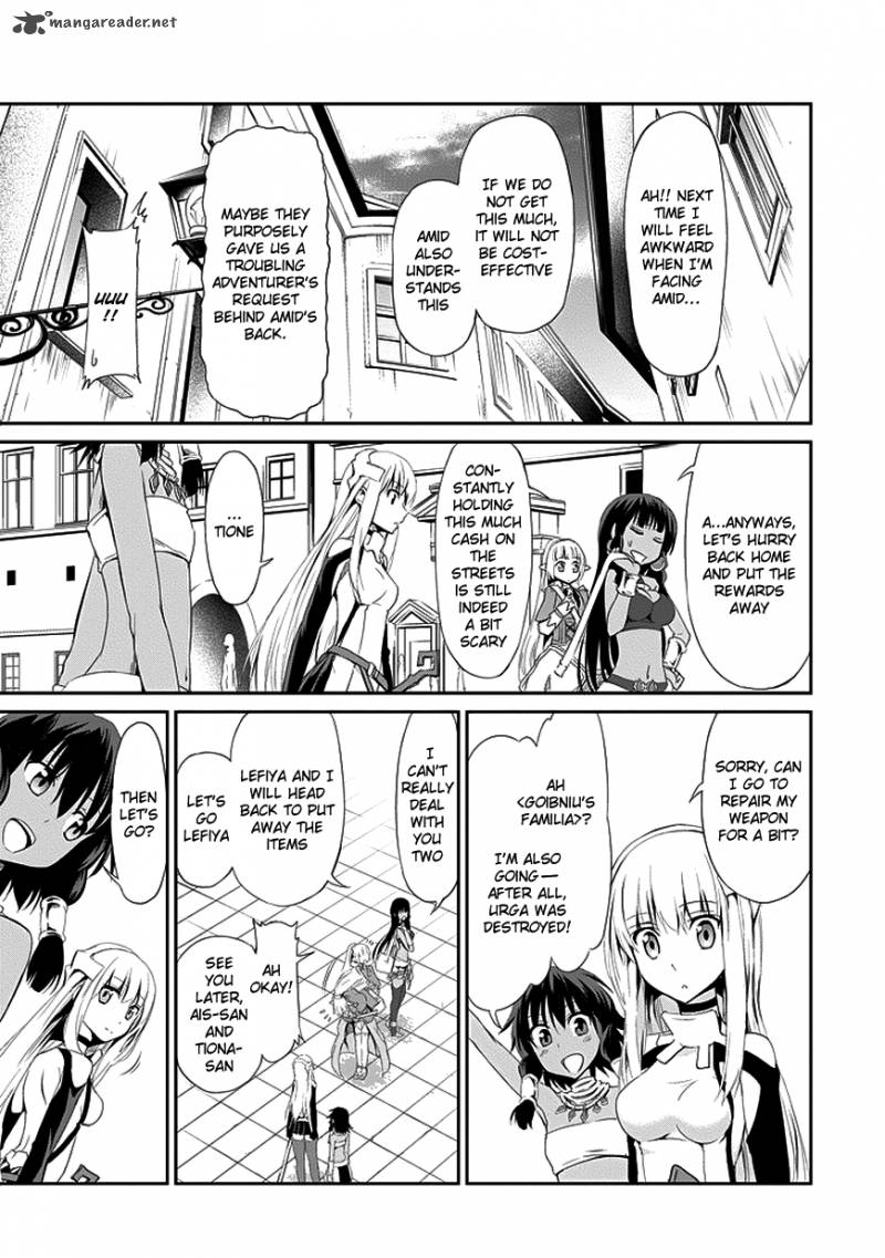 Dungeon Ni Deai Wo Motomeru No Wa Machigatte Iru Darou Ka Gaiden Sword Oratoria 5 21