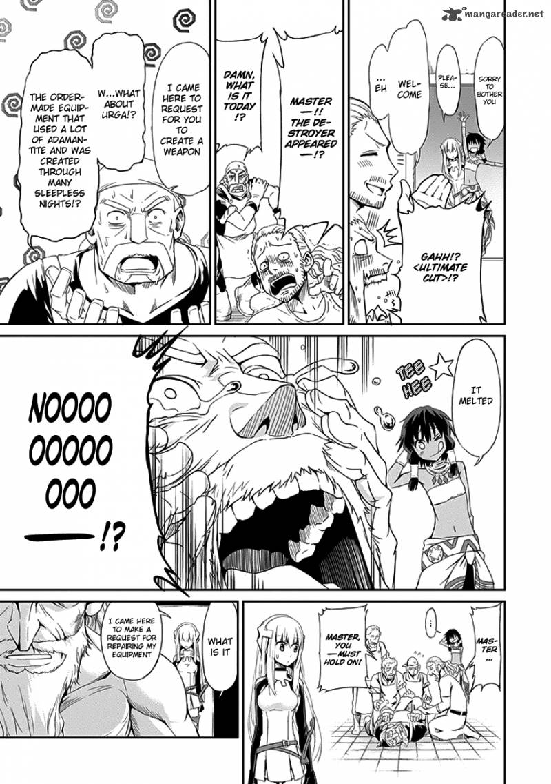 Dungeon Ni Deai Wo Motomeru No Wa Machigatte Iru Darou Ka Gaiden Sword Oratoria 5 23