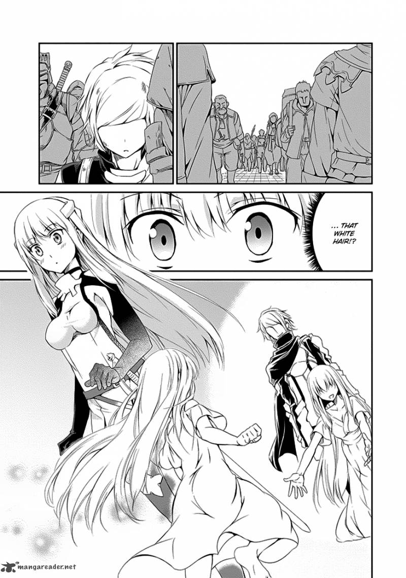 Dungeon Ni Deai Wo Motomeru No Wa Machigatte Iru Darou Ka Gaiden Sword Oratoria 5 27