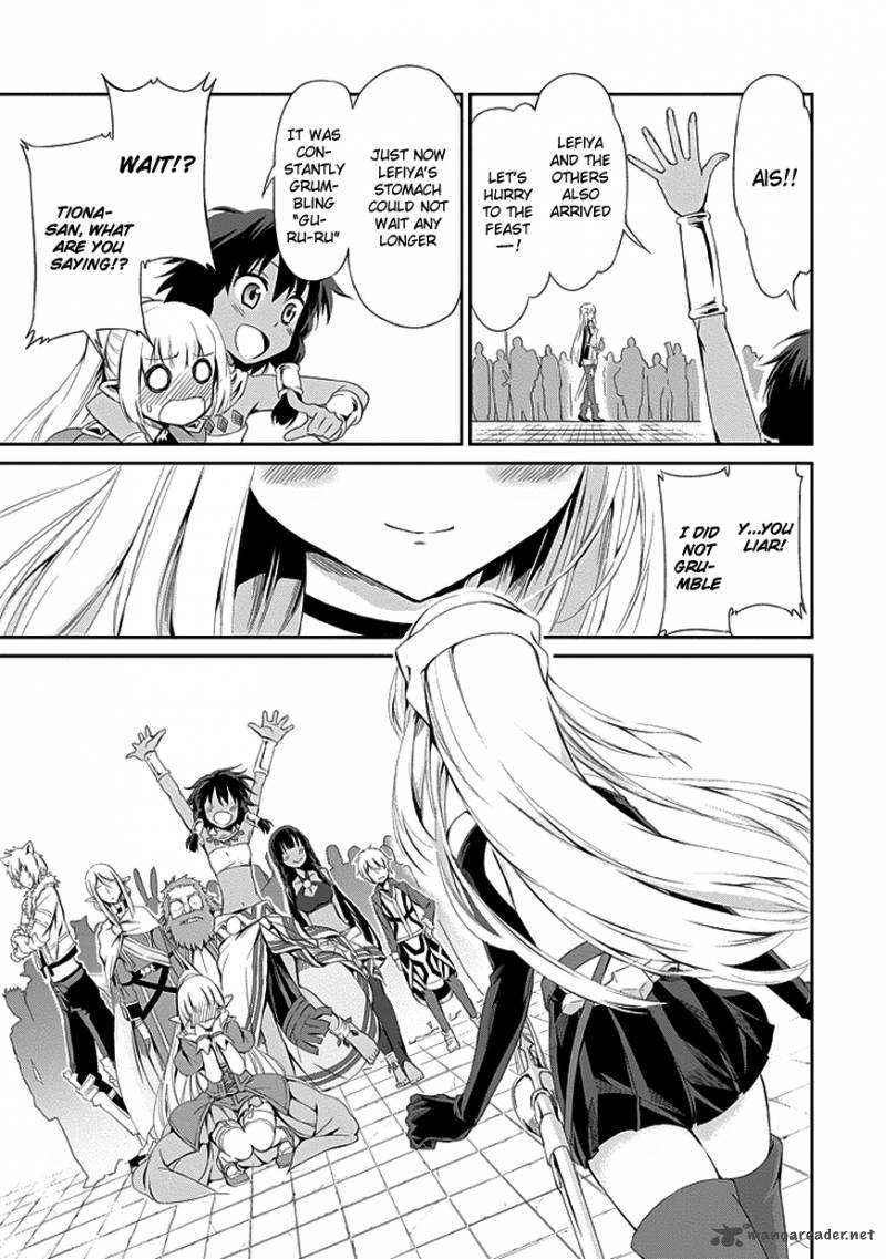Dungeon Ni Deai Wo Motomeru No Wa Machigatte Iru Darou Ka Gaiden Sword Oratoria 5 29