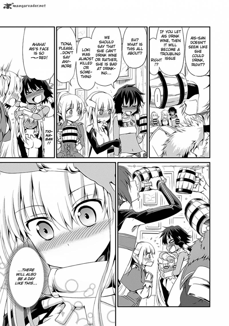Dungeon Ni Deai Wo Motomeru No Wa Machigatte Iru Darou Ka Gaiden Sword Oratoria 5 33