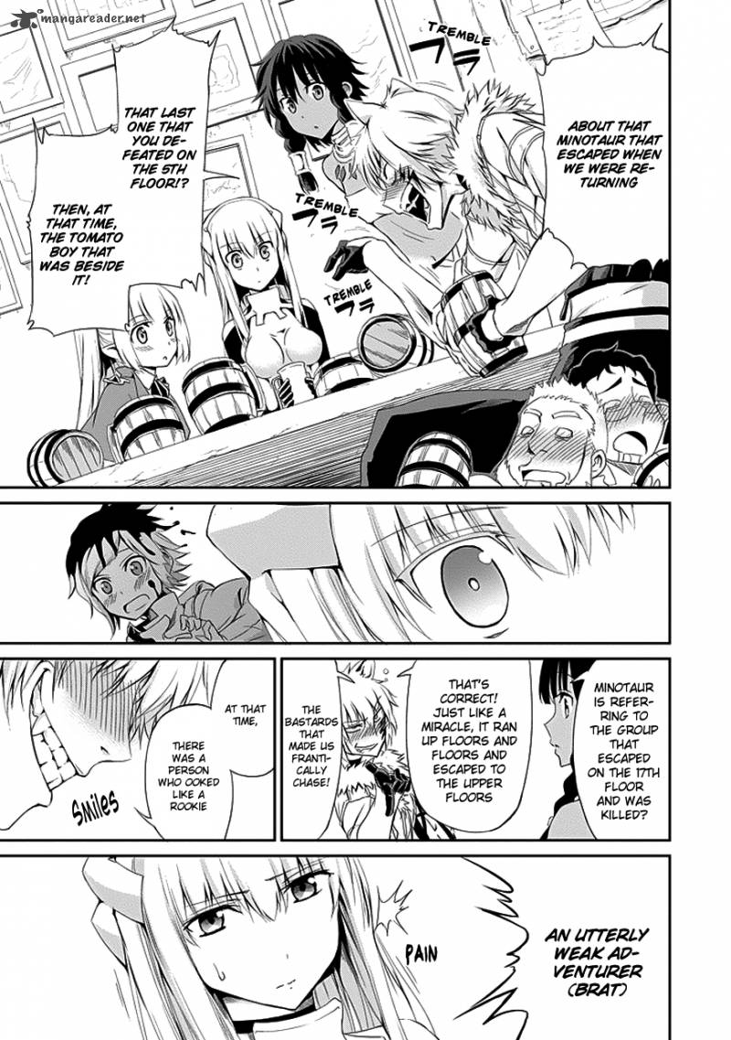 Dungeon Ni Deai Wo Motomeru No Wa Machigatte Iru Darou Ka Gaiden Sword Oratoria 5 35
