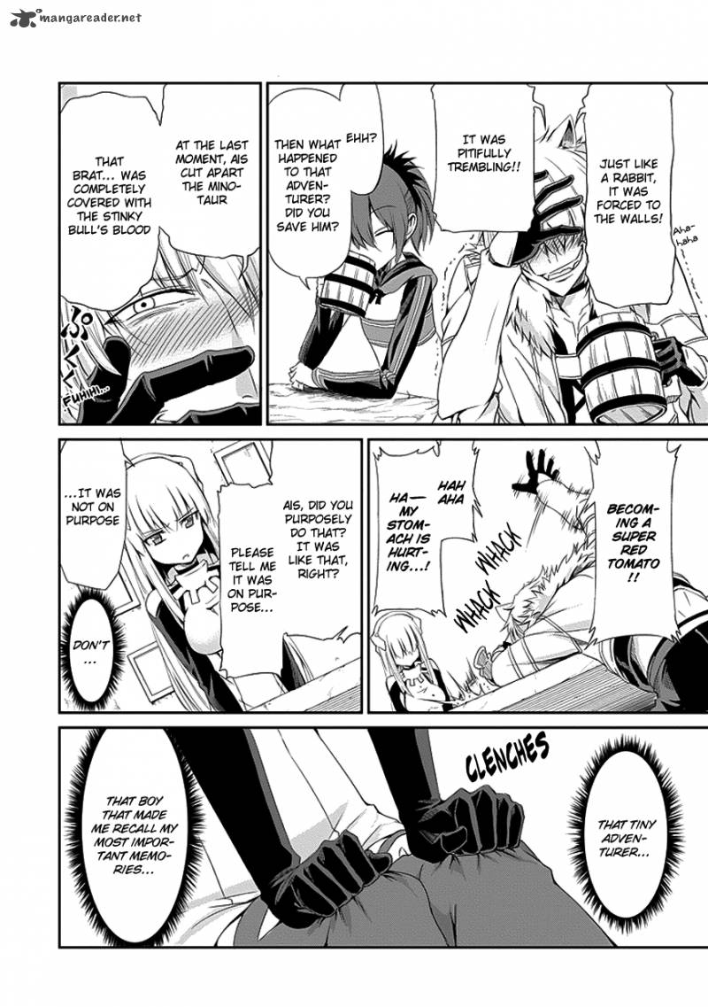 Dungeon Ni Deai Wo Motomeru No Wa Machigatte Iru Darou Ka Gaiden Sword Oratoria 5 36