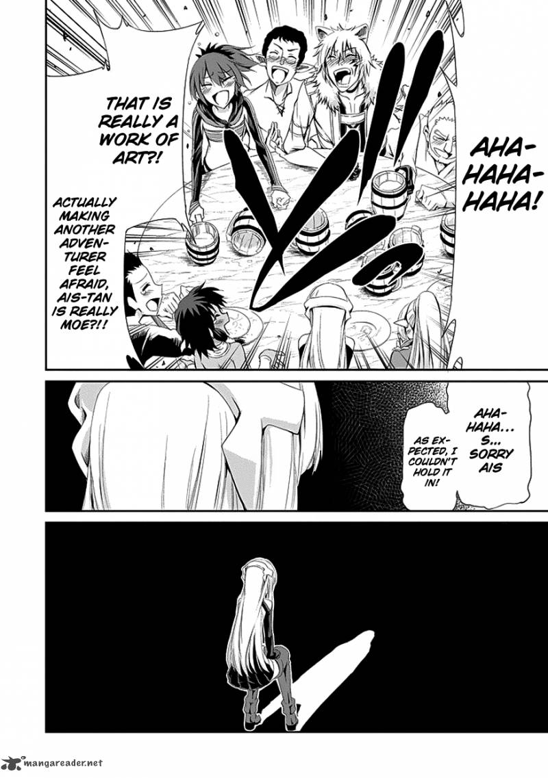 Dungeon Ni Deai Wo Motomeru No Wa Machigatte Iru Darou Ka Gaiden Sword Oratoria 5 38