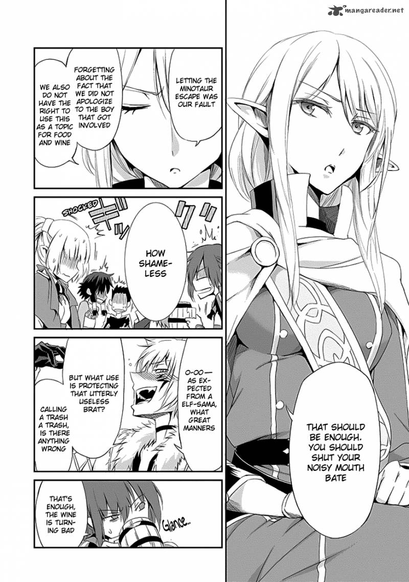 Dungeon Ni Deai Wo Motomeru No Wa Machigatte Iru Darou Ka Gaiden Sword Oratoria 5 40