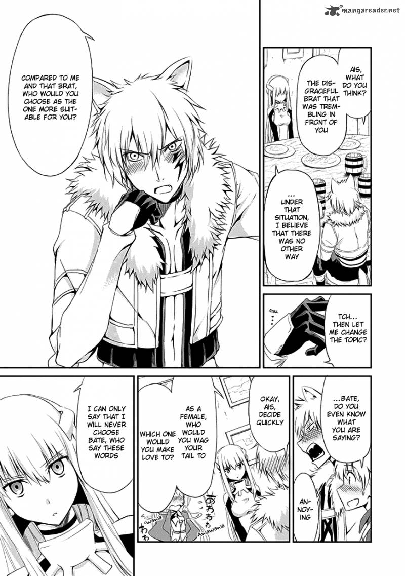Dungeon Ni Deai Wo Motomeru No Wa Machigatte Iru Darou Ka Gaiden Sword Oratoria 5 41