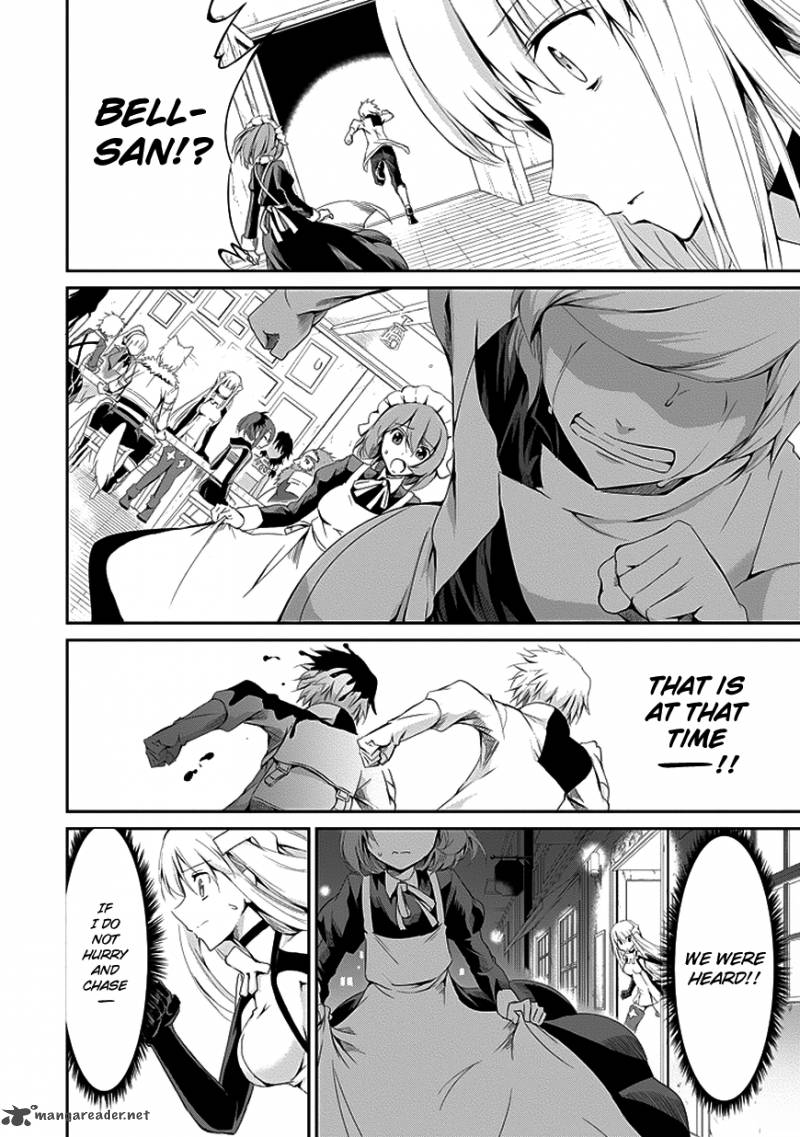 Dungeon Ni Deai Wo Motomeru No Wa Machigatte Iru Darou Ka Gaiden Sword Oratoria 5 44