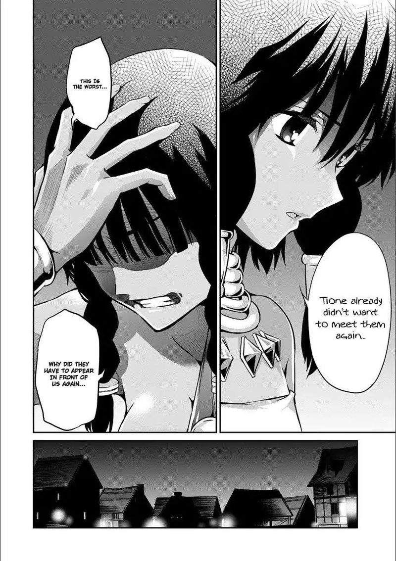 Dungeon Ni Deai Wo Motomeru No Wa Machigatte Iru Darou Ka Gaiden Sword Oratoria 50 10