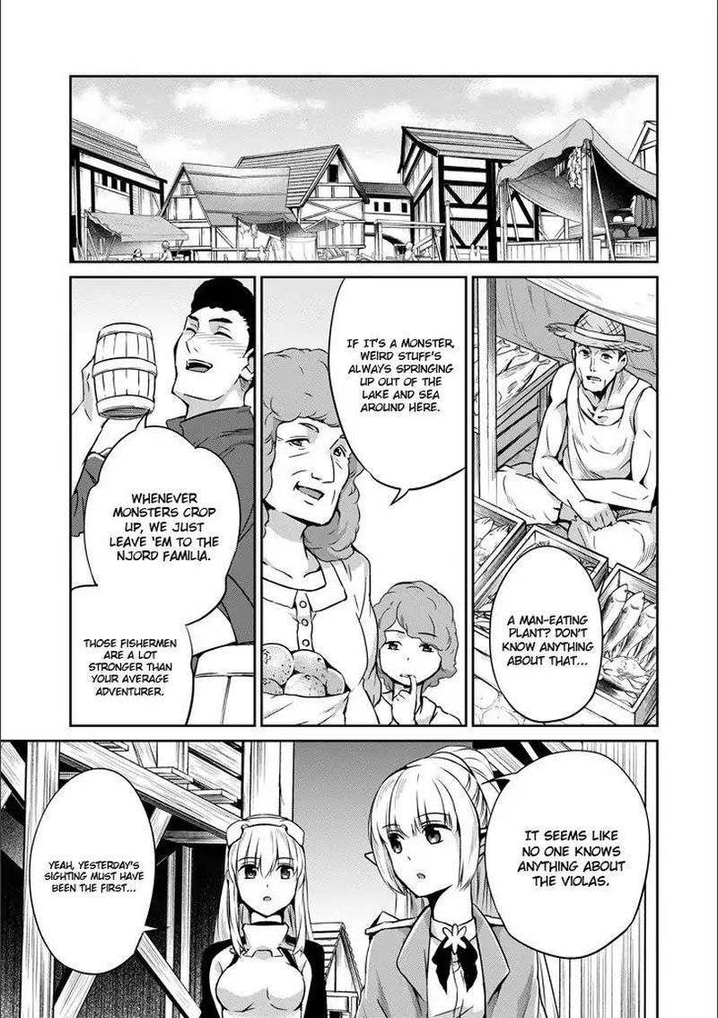 Dungeon Ni Deai Wo Motomeru No Wa Machigatte Iru Darou Ka Gaiden Sword Oratoria 50 11