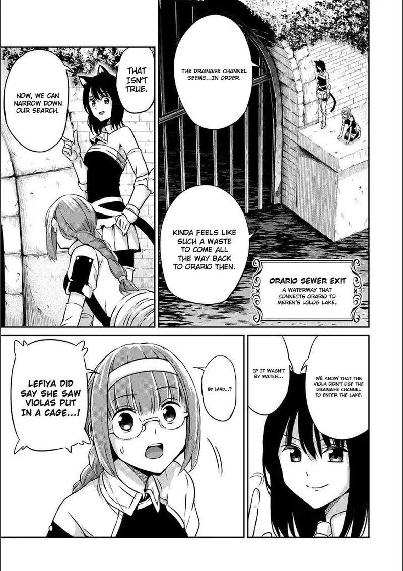 Dungeon Ni Deai Wo Motomeru No Wa Machigatte Iru Darou Ka Gaiden Sword Oratoria 50 13